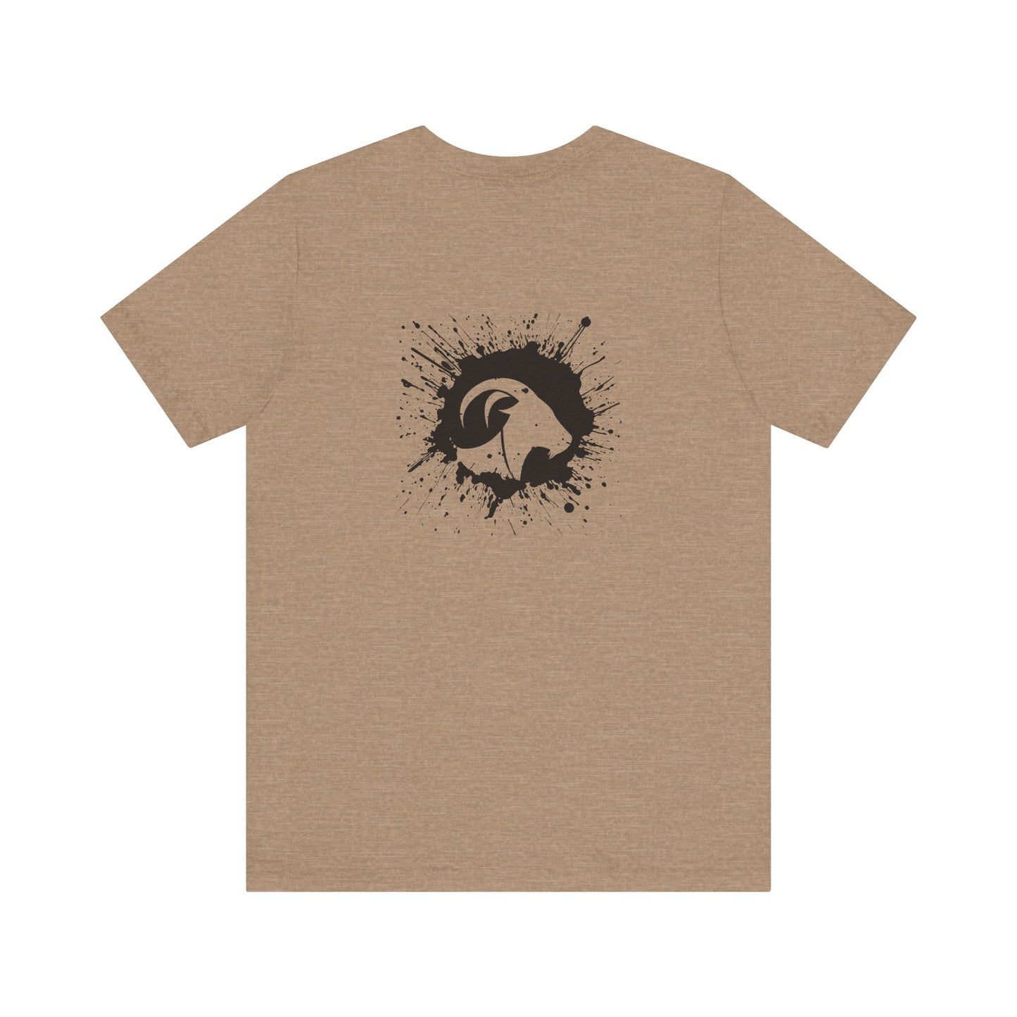 GOAT Graffiti x Kell Collection – Icon Splatter Tee Black