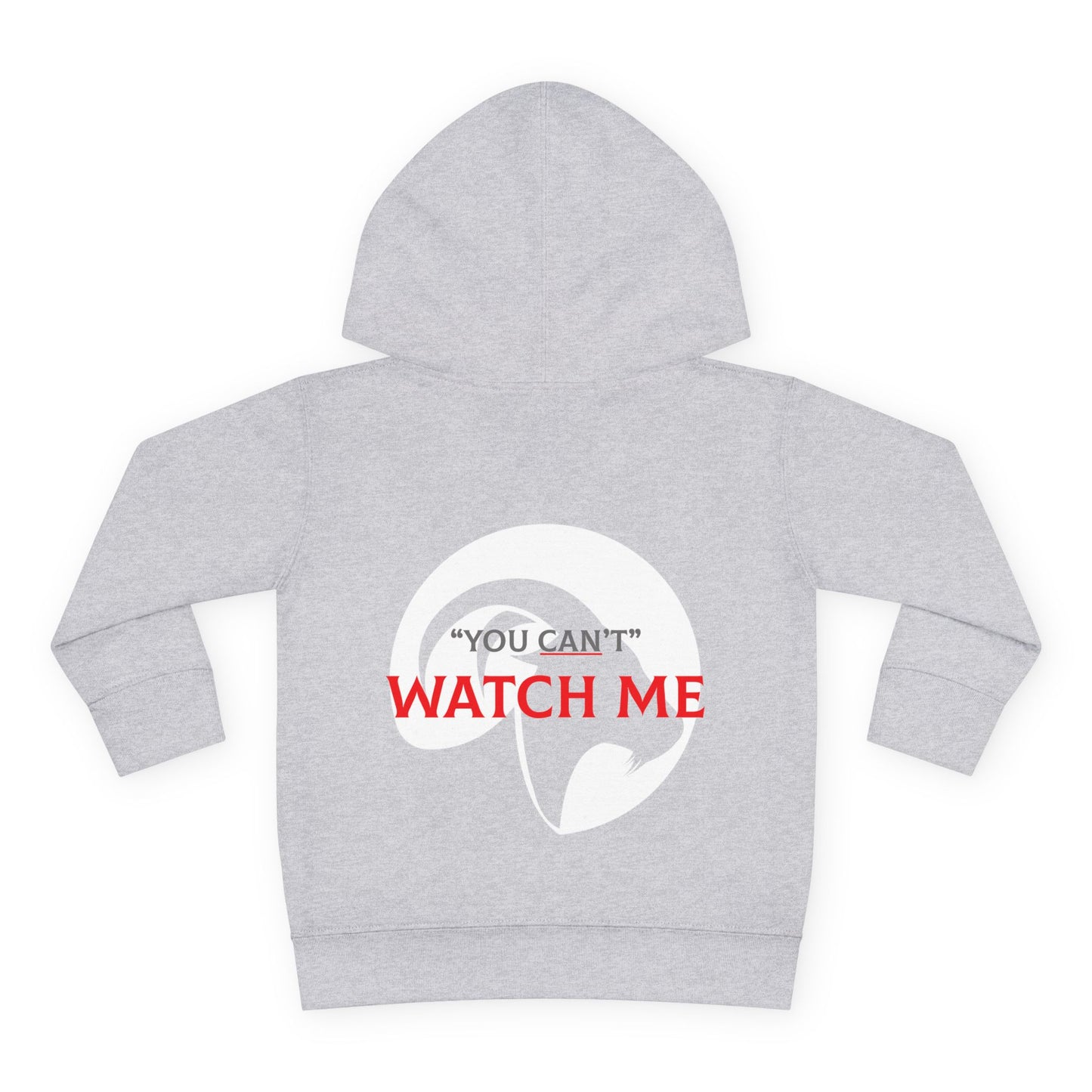 GOAT - WATCH ME Toddler Sweatshirt - White GOAT
