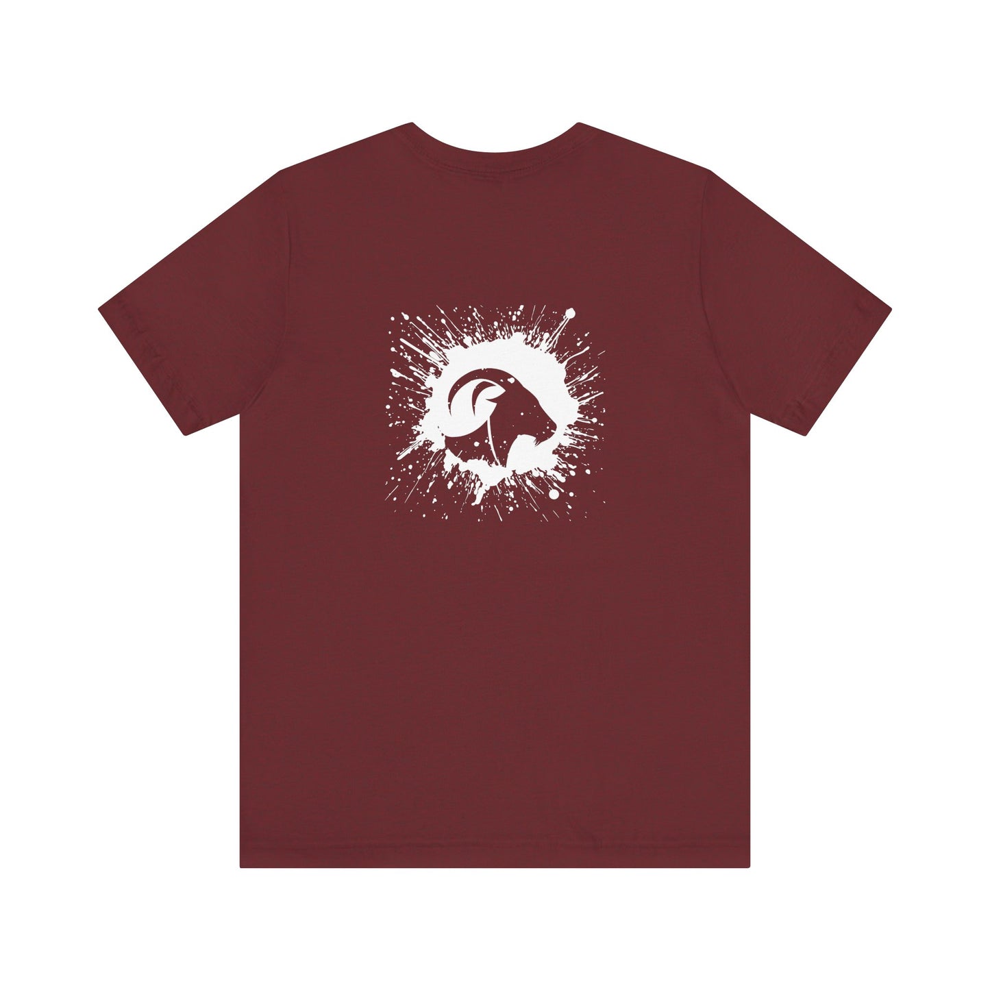 GOAT Graffiti x Kell Collection – Icon Splatter Tee - White