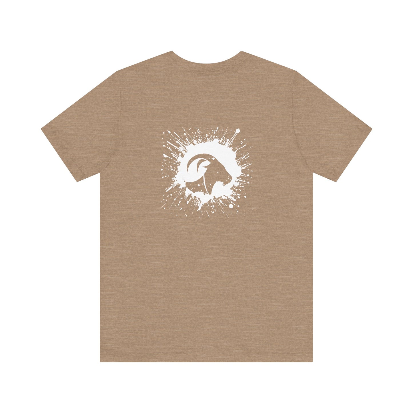 GOAT Graffiti x Kell Collection – Icon Splatter Tee - White
