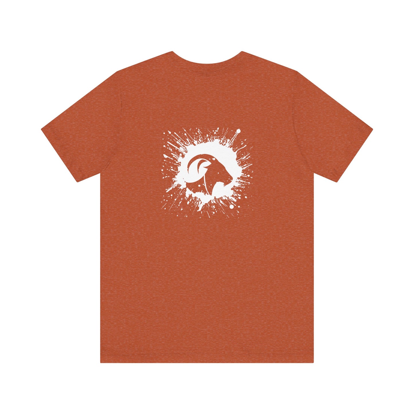 GOAT Graffiti x Kell Collection – Icon Splatter Tee - White