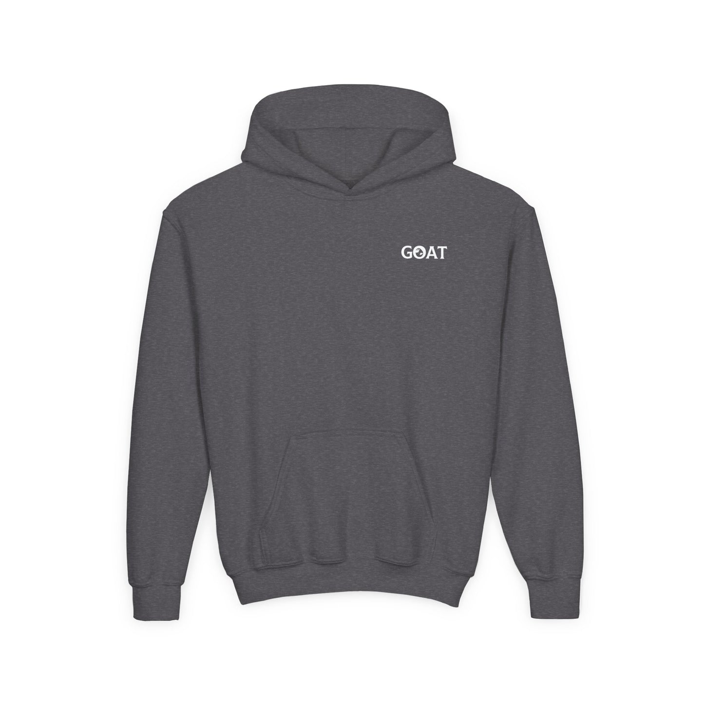 GOAT - WATCH ME Youth Sweatshirt - White