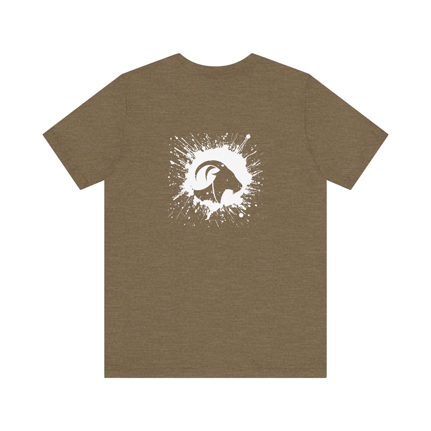 GOAT Graffiti x Kell Collection – Icon Splatter Tee - White