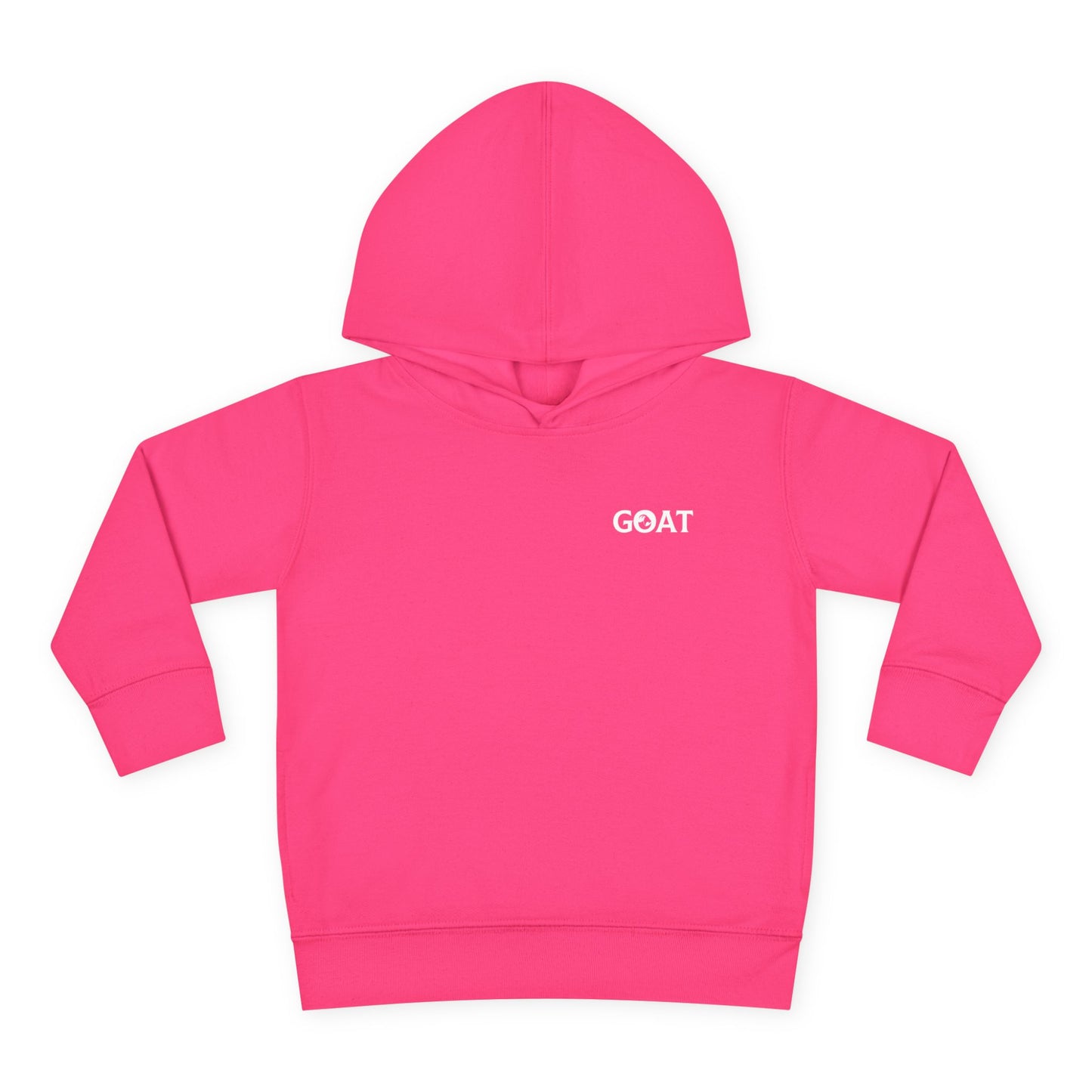 GOAT - WATCH ME Toddler Sweatshirt - White GOAT
