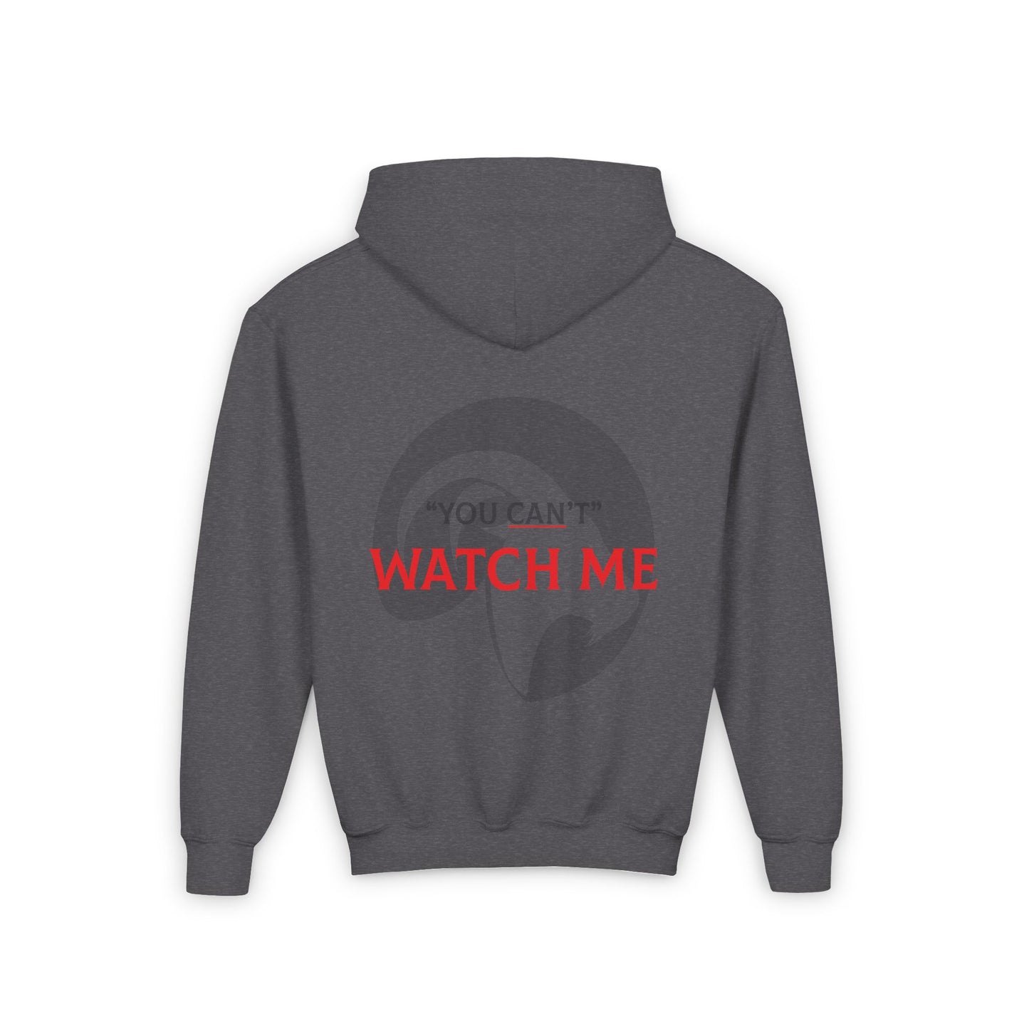 GOAT - WATCH ME Youth Sweatshirt Gray