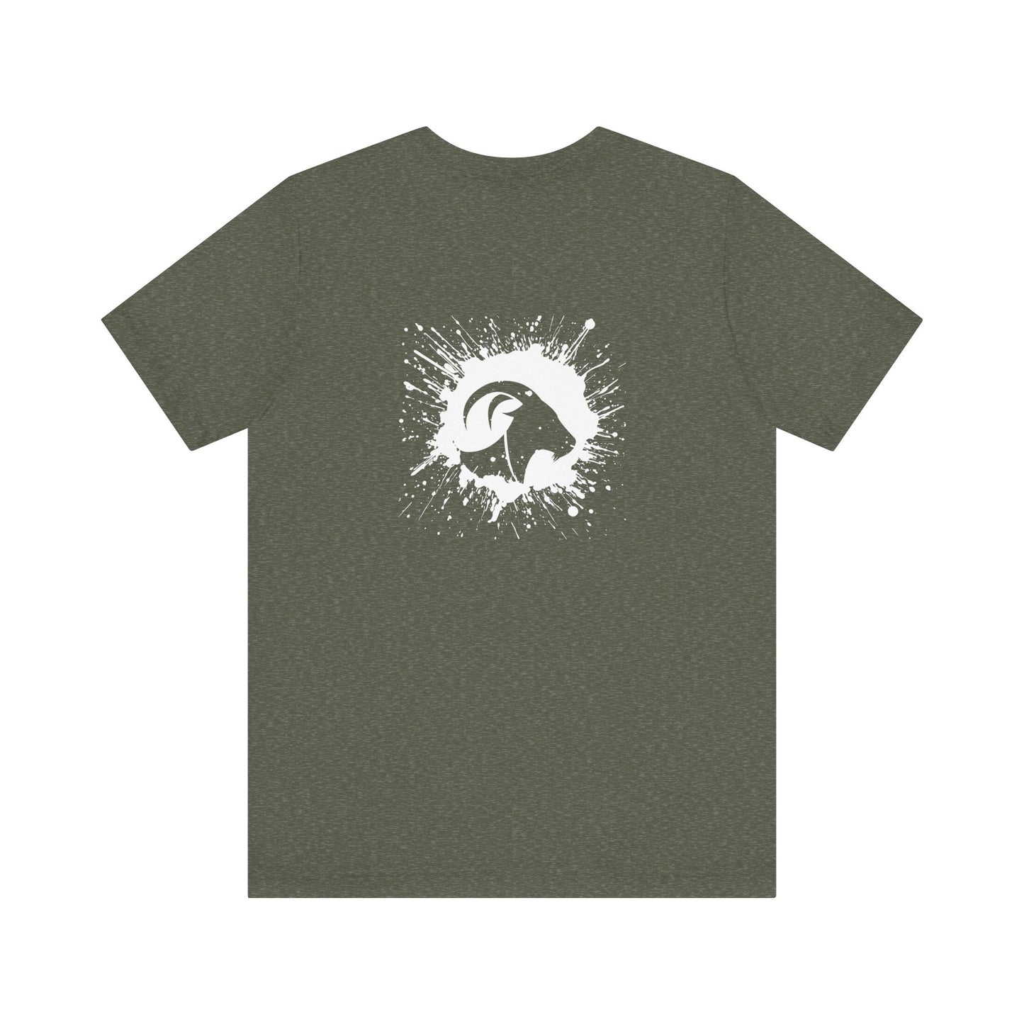 GOAT Graffiti x Kell Collection – Icon Splatter Tee - White