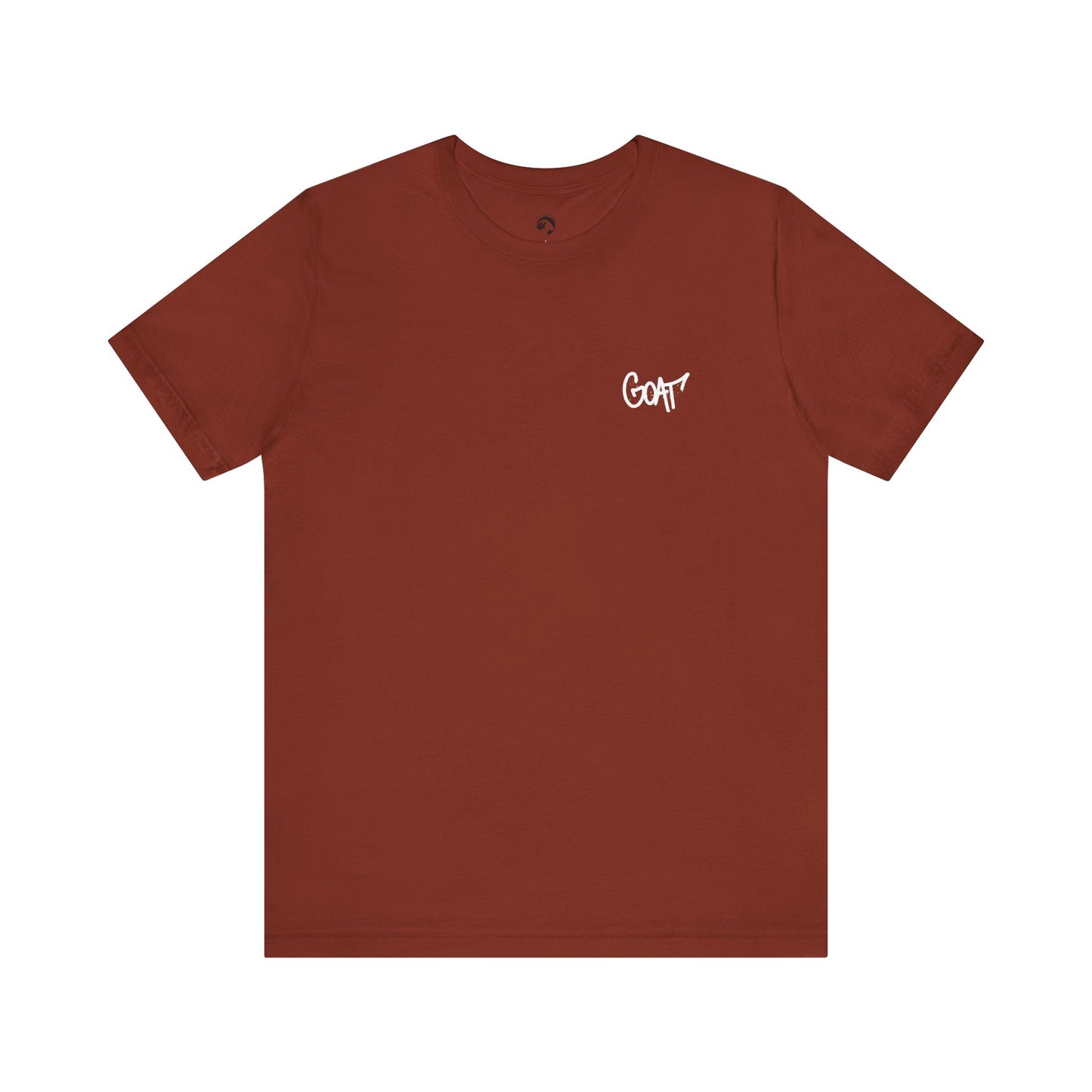 GOAT Graffiti x Kell Collection – Icon Splatter Tee - White
