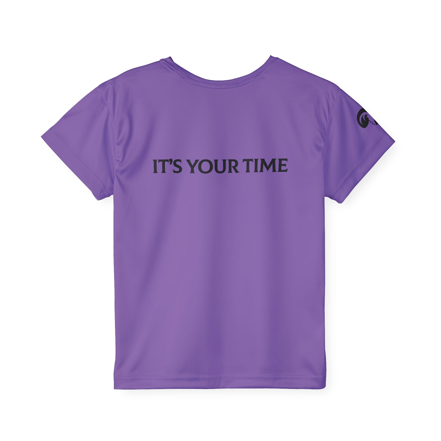 GOAT - It's Your Time Youth Athletic Top