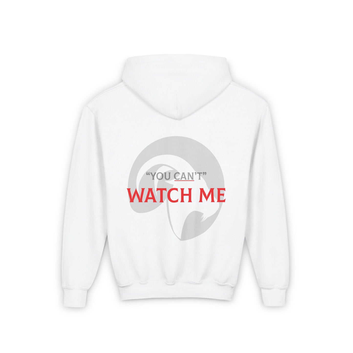 GOAT - WATCH ME Youth Sweatshirt Gray