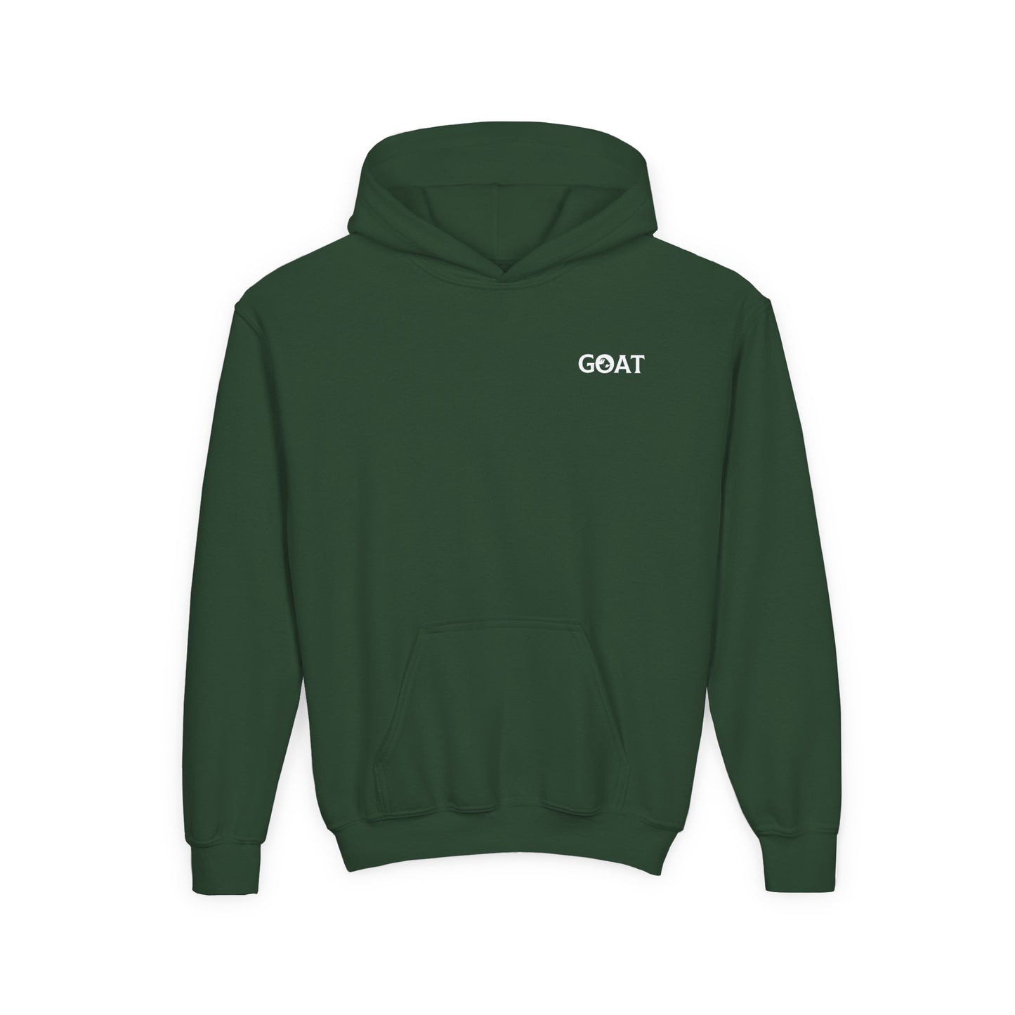 GOAT - WATCH ME Youth Sweatshirt - White