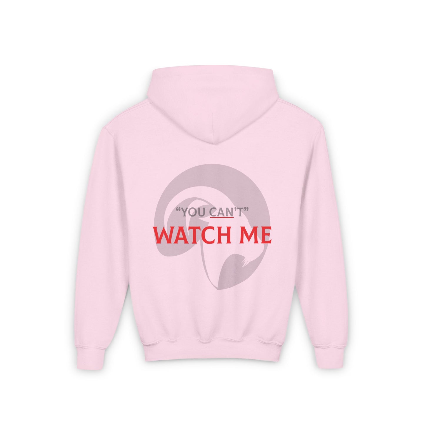 GOAT - WATCH ME Youth Sweatshirt Gray