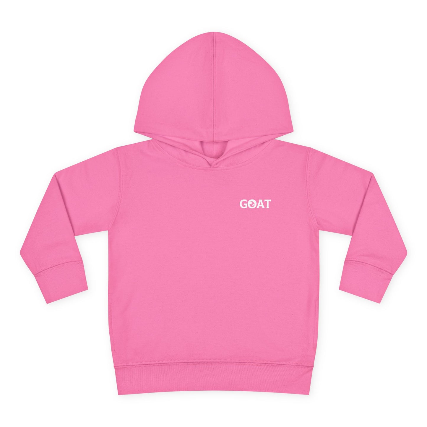 GOAT - WATCH ME Toddler Sweatshirt - White GOAT