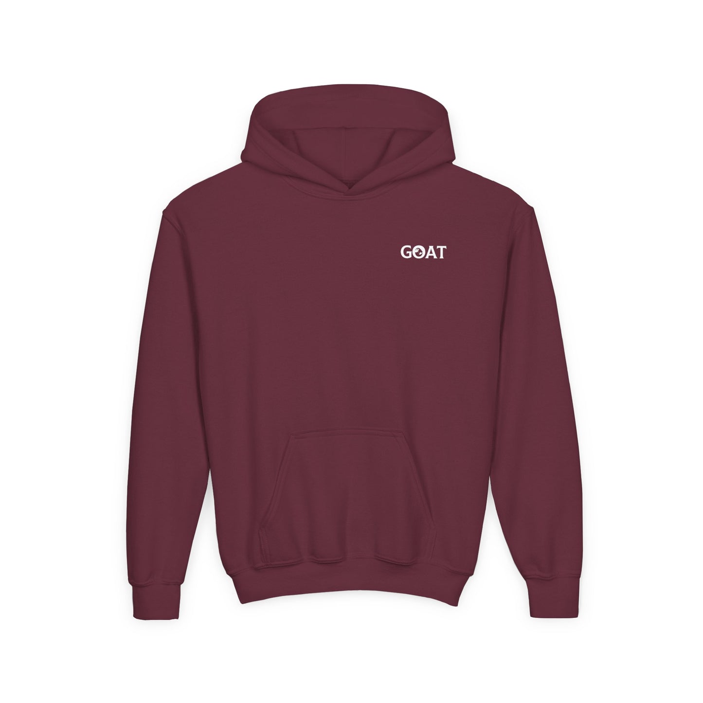 GOAT - WATCH ME Youth Sweatshirt - White