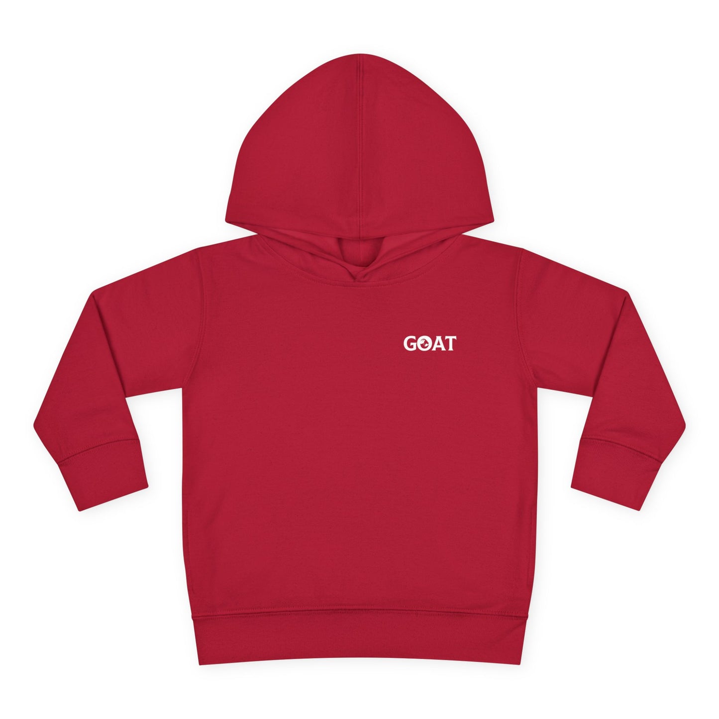 GOAT - WATCH ME Toddler Sweatshirt - White GOAT