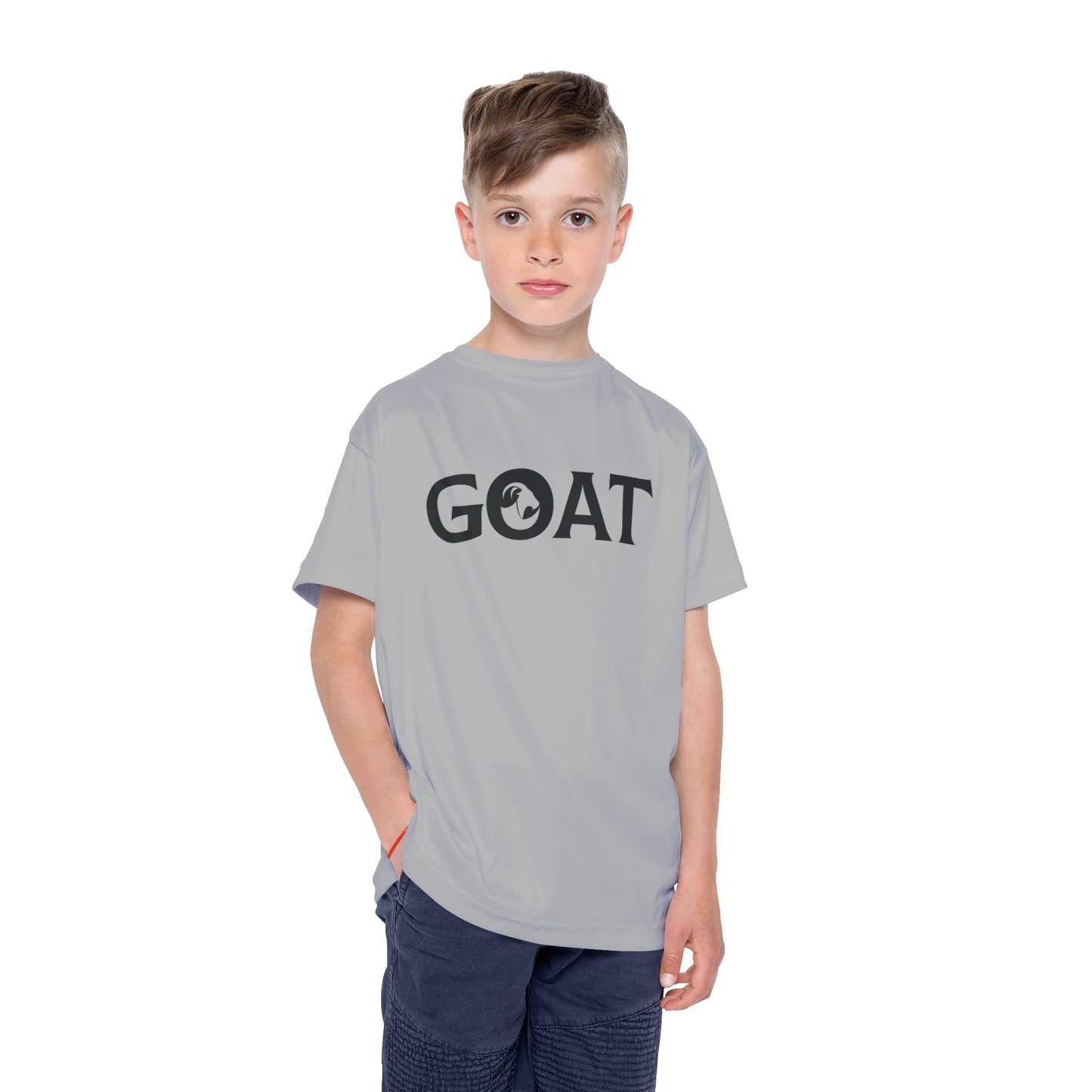 GOAT - It's Your Time Youth Athletic Top