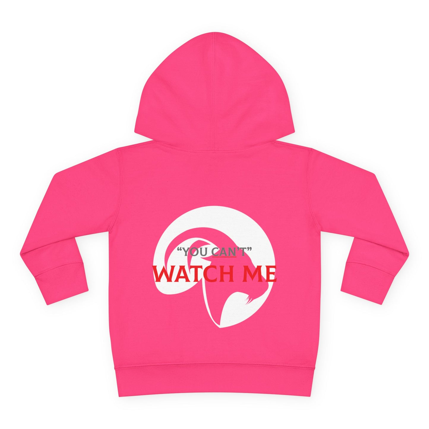 GOAT - WATCH ME Toddler Sweatshirt - White GOAT