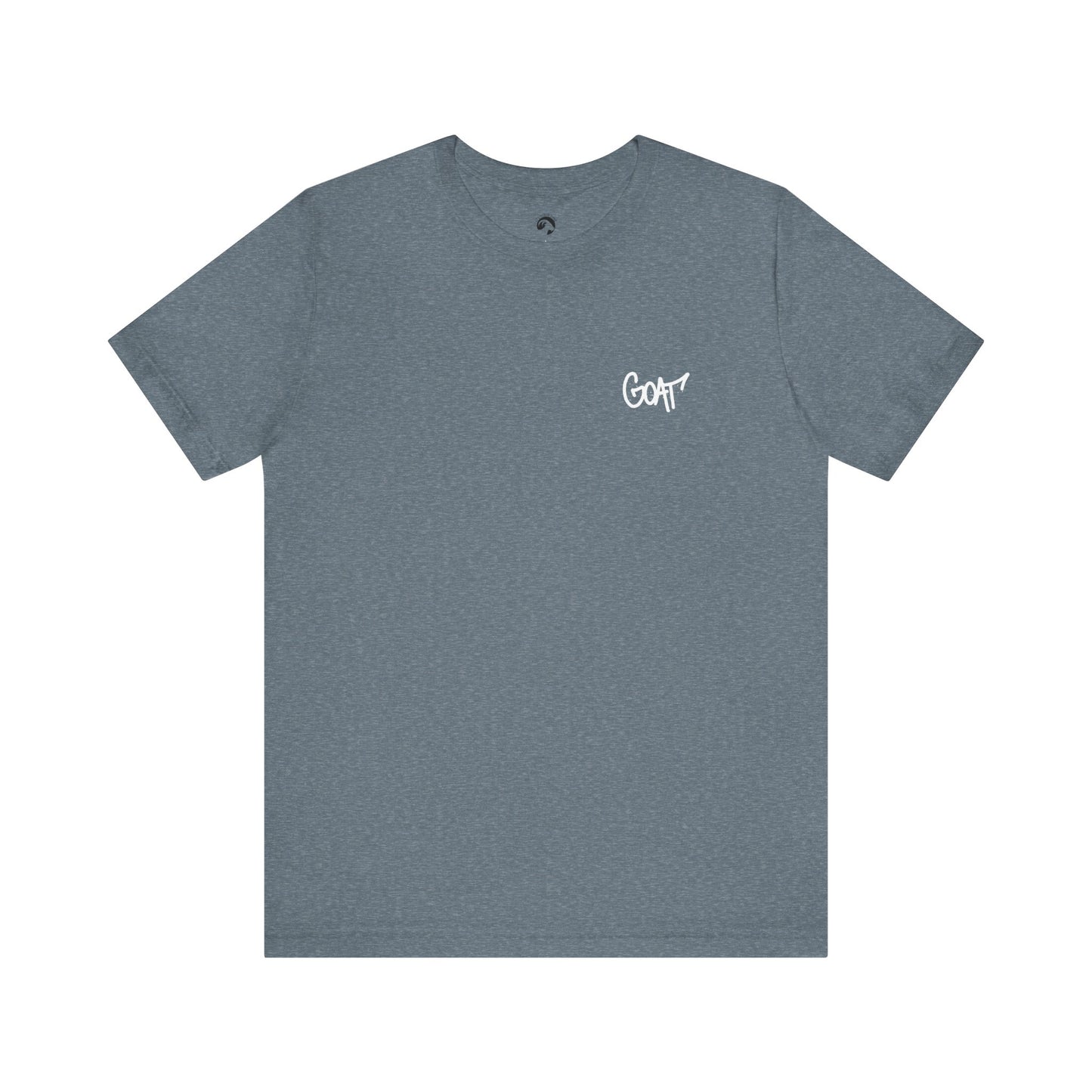 GOAT Graffiti x Kell Collection – Icon Splatter Tee - White