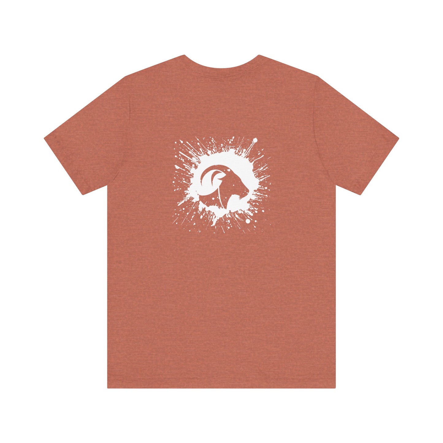 GOAT Graffiti x Kell Collection – Icon Splatter Tee - White