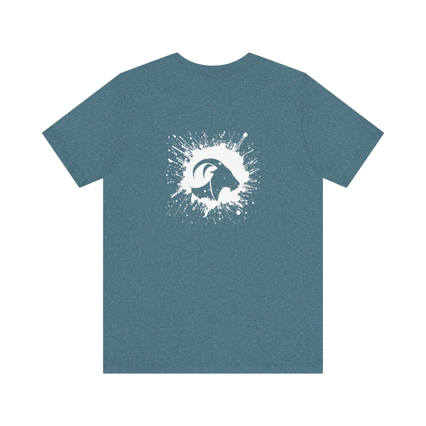 GOAT Graffiti x Kell Collection – Icon Splatter Tee - White