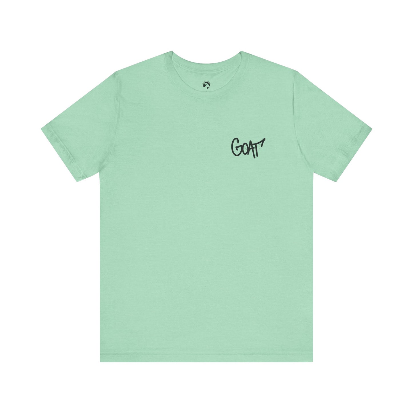 GOAT Graffiti x Kell Collection – Icon Splatter Tee Black