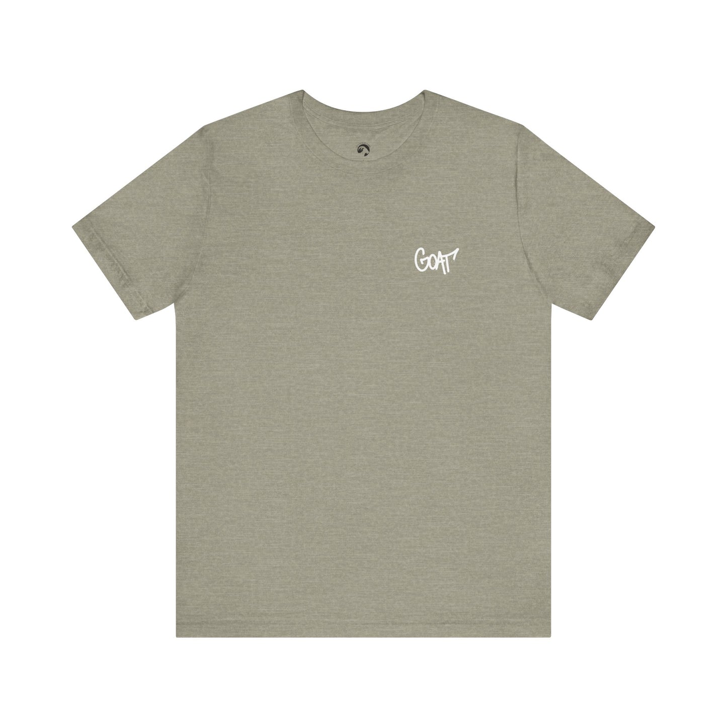GOAT Graffiti x Kell Collection – Icon Splatter Tee - White