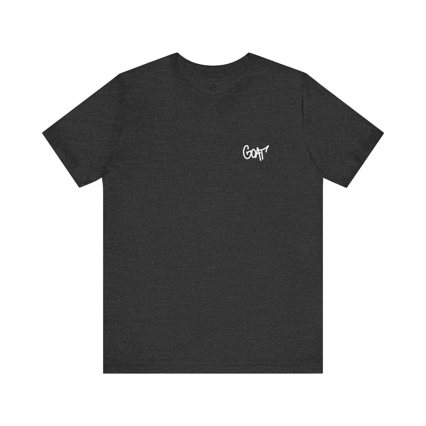 GOAT Graffiti x Kell Collection – Icon Splatter Tee - White