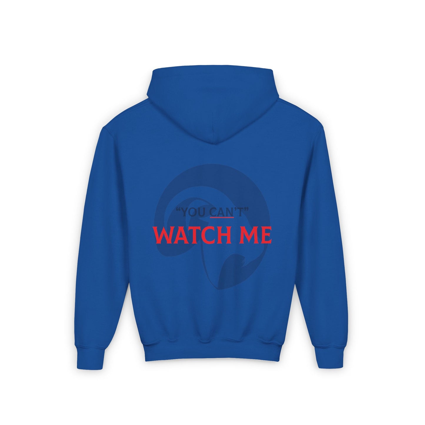GOAT - WATCH ME Youth Sweatshirt Gray