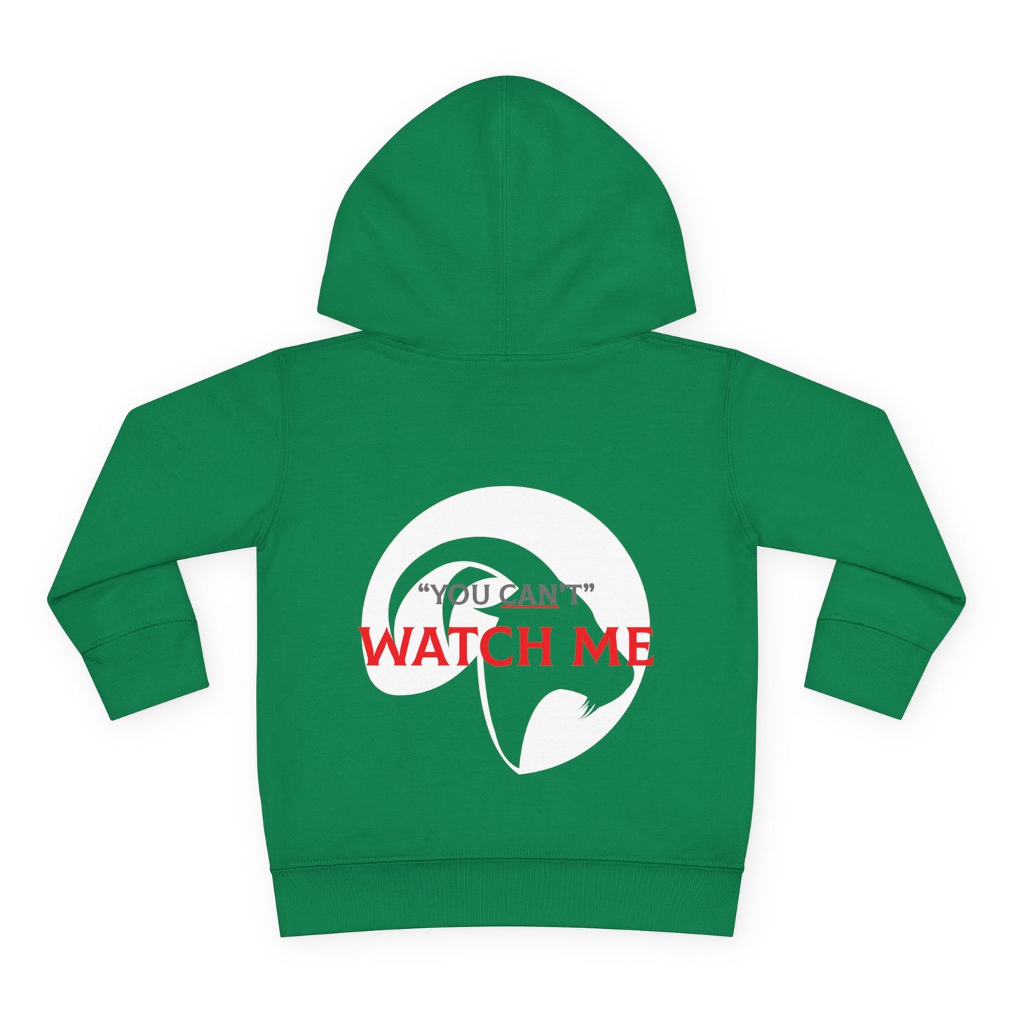 GOAT - WATCH ME Toddler Sweatshirt - White GOAT