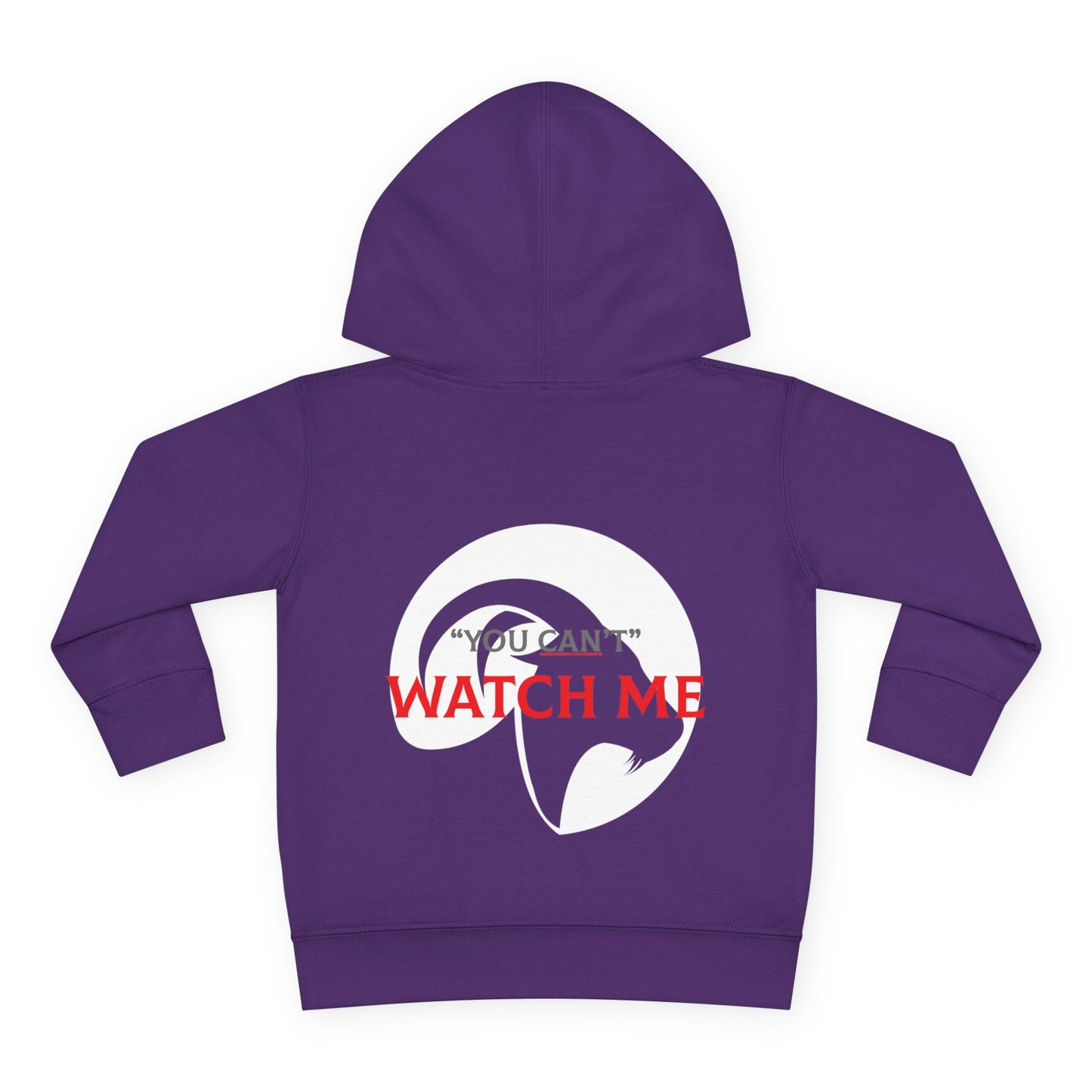 GOAT - WATCH ME Toddler Sweatshirt - White GOAT