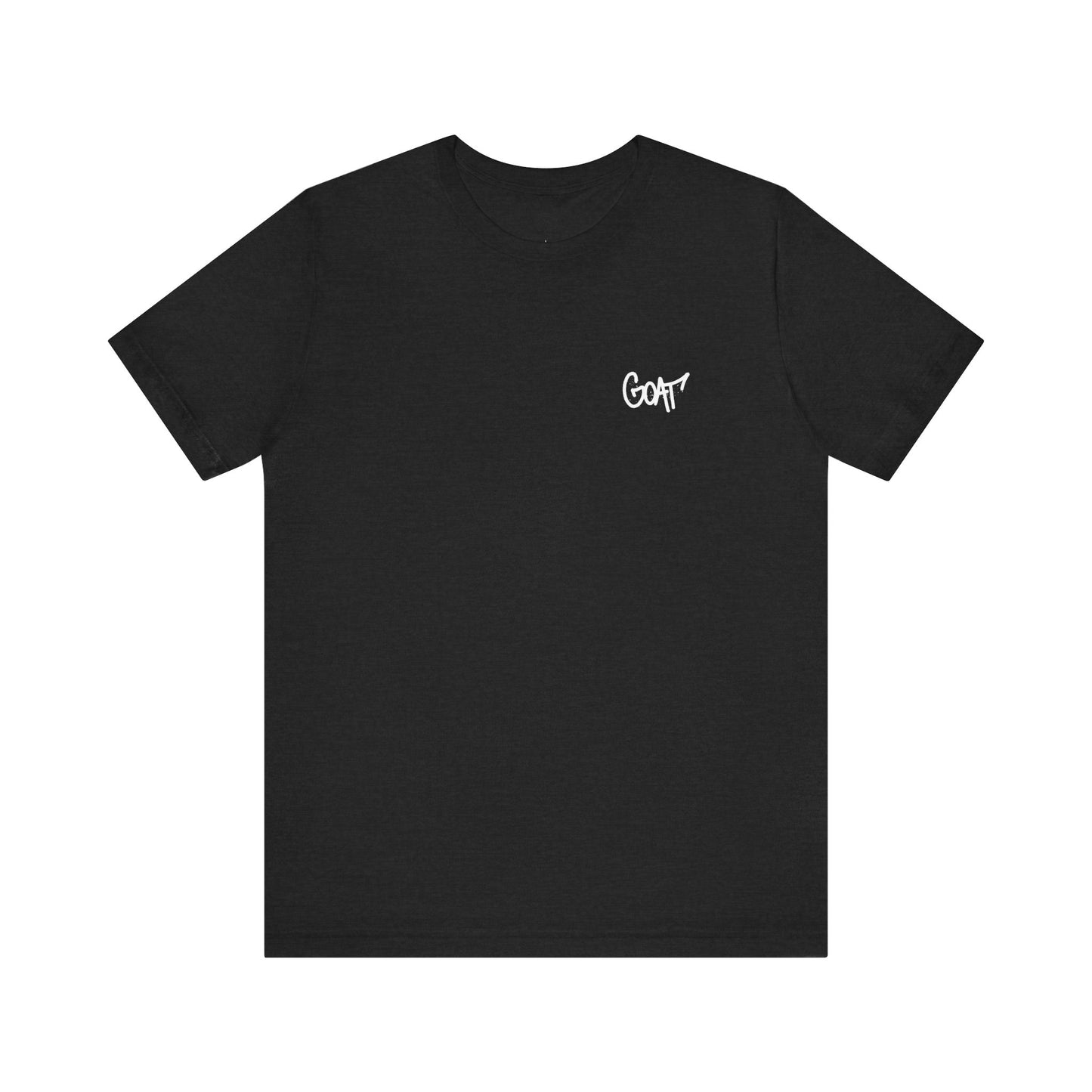 GOAT Graffiti x Kell Collection – Icon Splatter Tee - White
