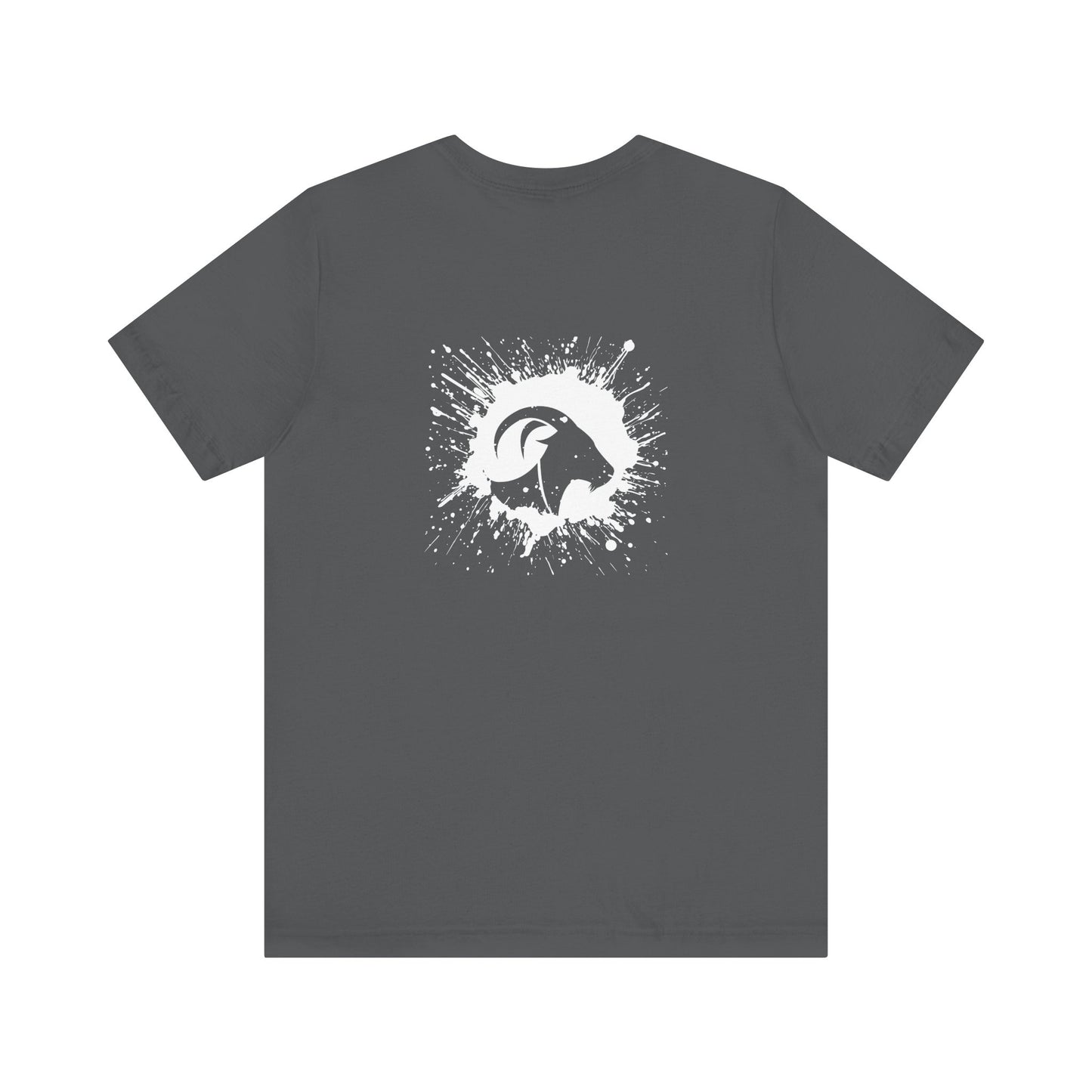 GOAT Graffiti x Kell Collection – Icon Splatter Tee - White