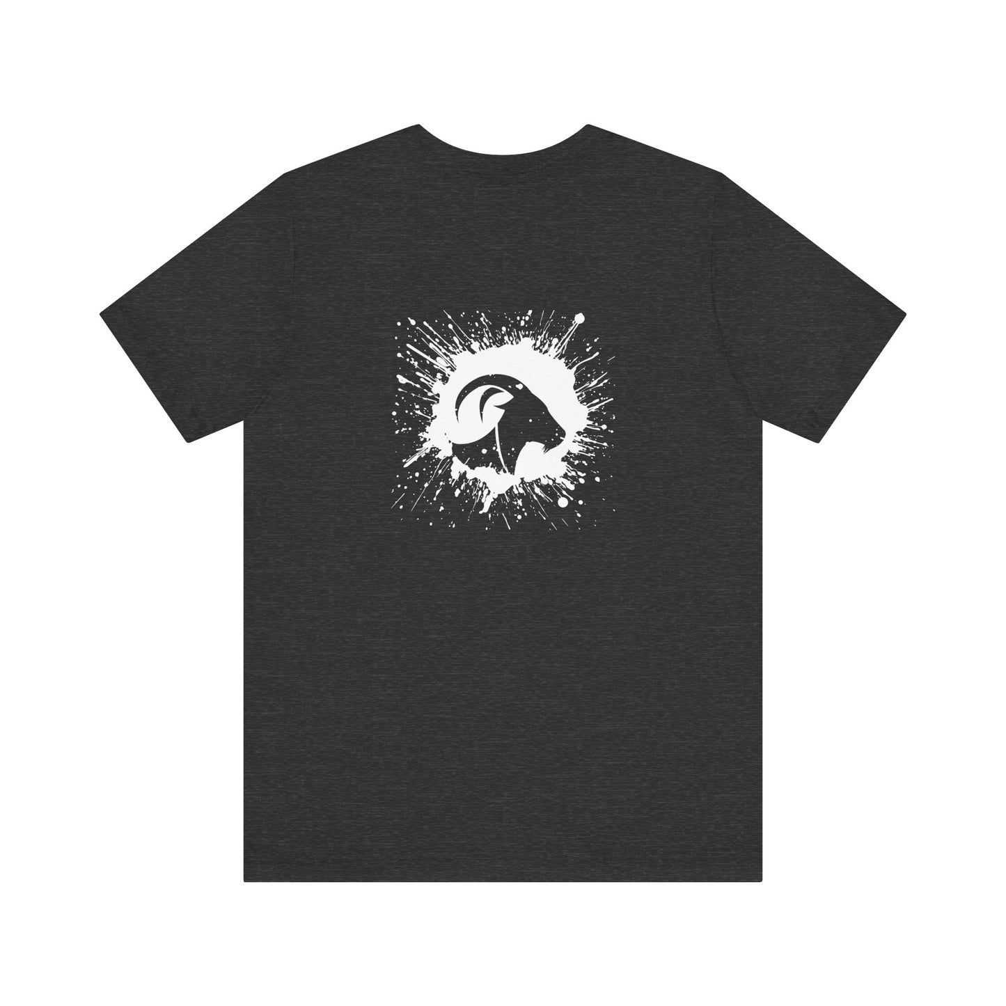 GOAT Graffiti x Kell Collection – Icon Splatter Tee - White