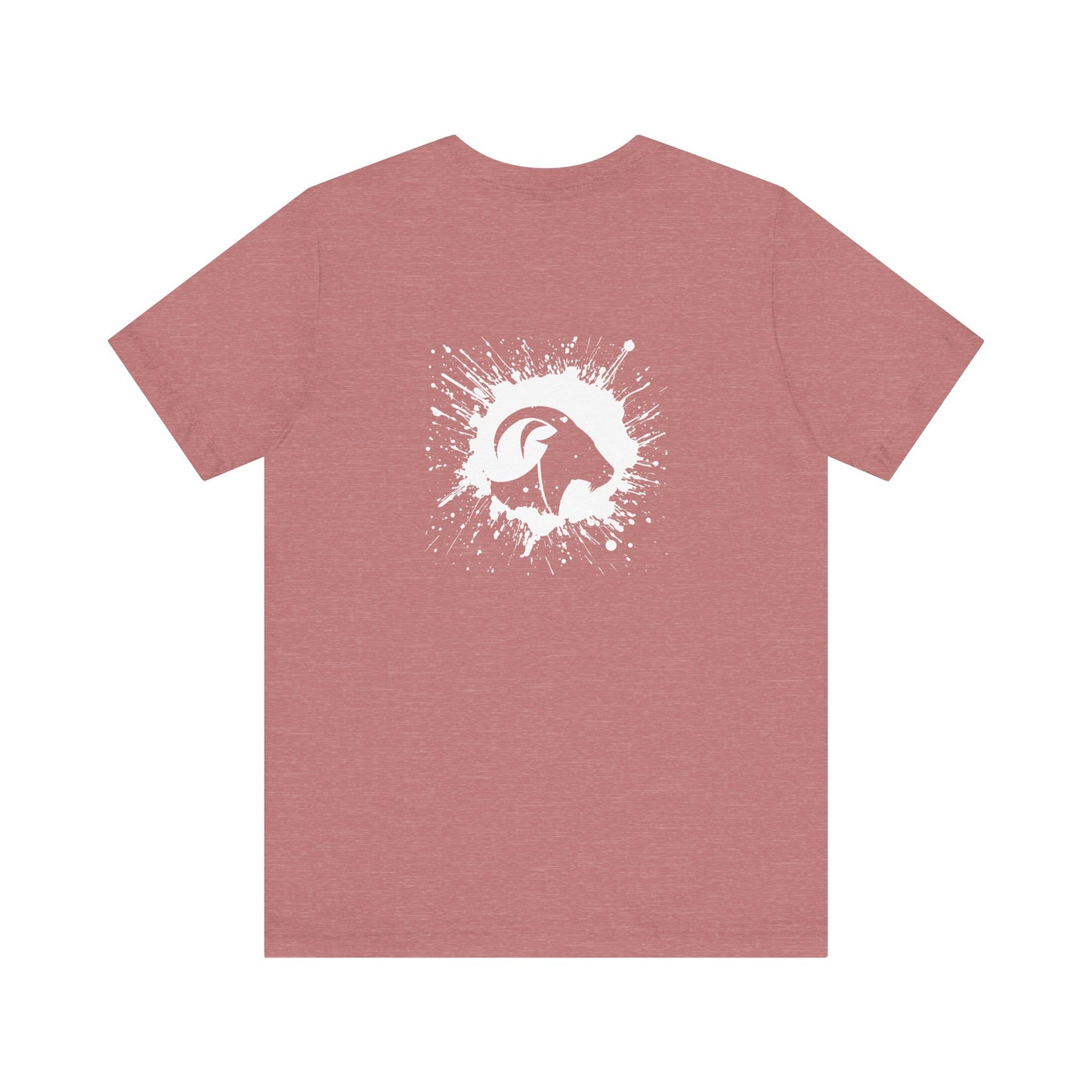 GOAT Graffiti x Kell Collection – Icon Splatter Tee - White