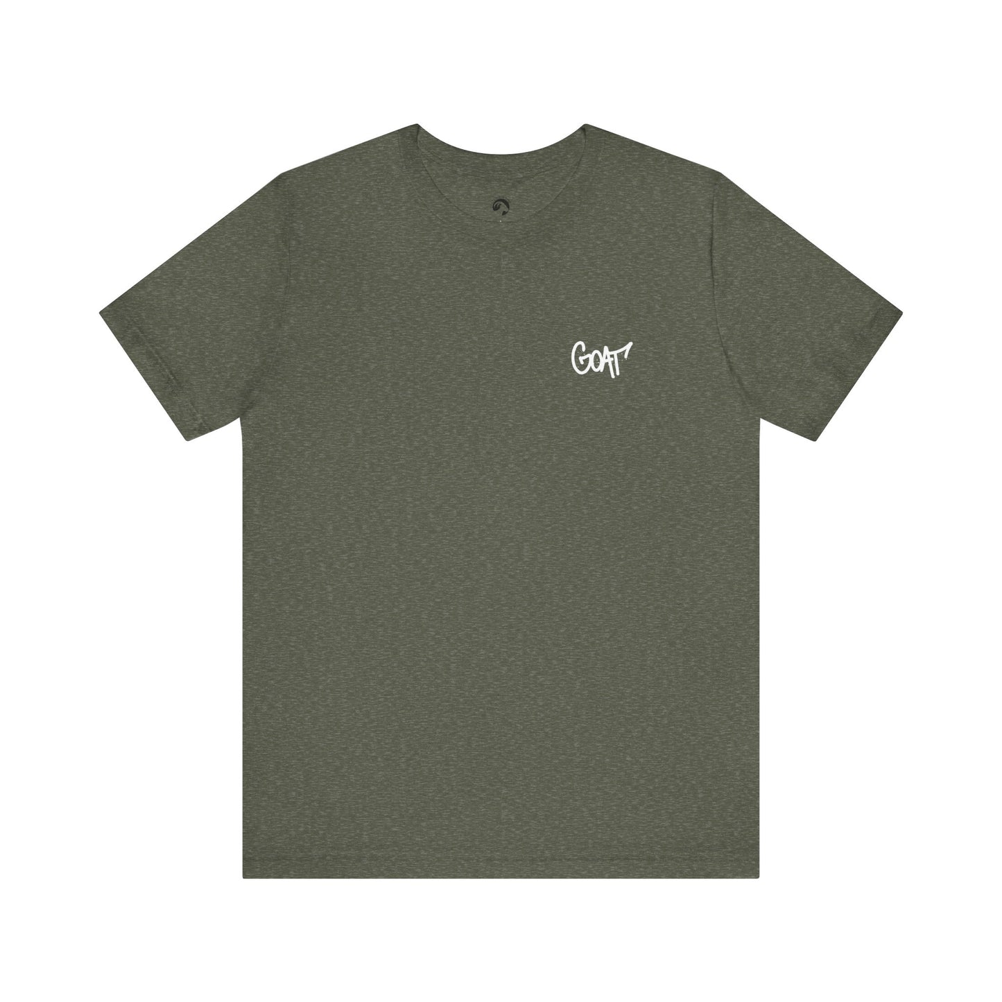 GOAT Graffiti x Kell Collection – Icon Splatter Tee - White