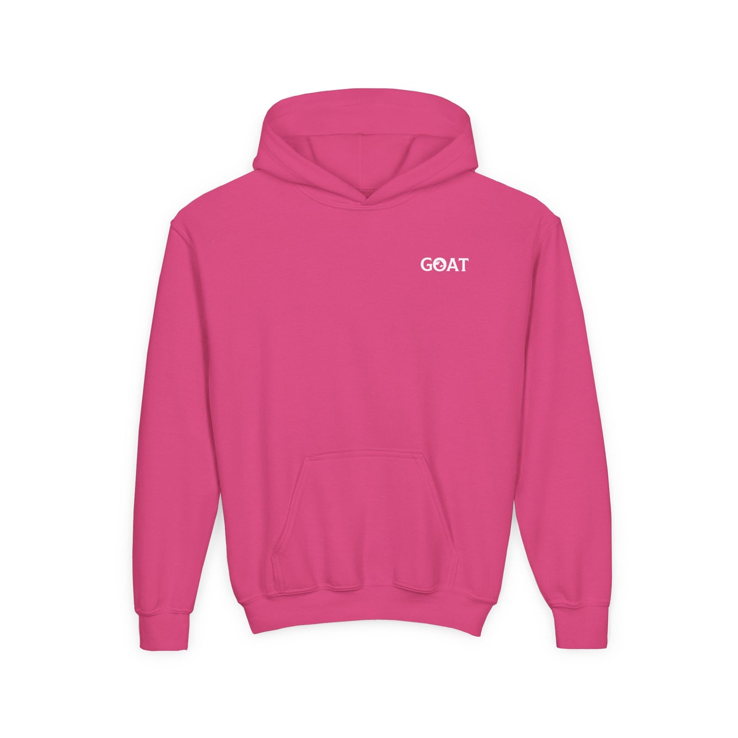 GOAT - WATCH ME Youth Sweatshirt - White