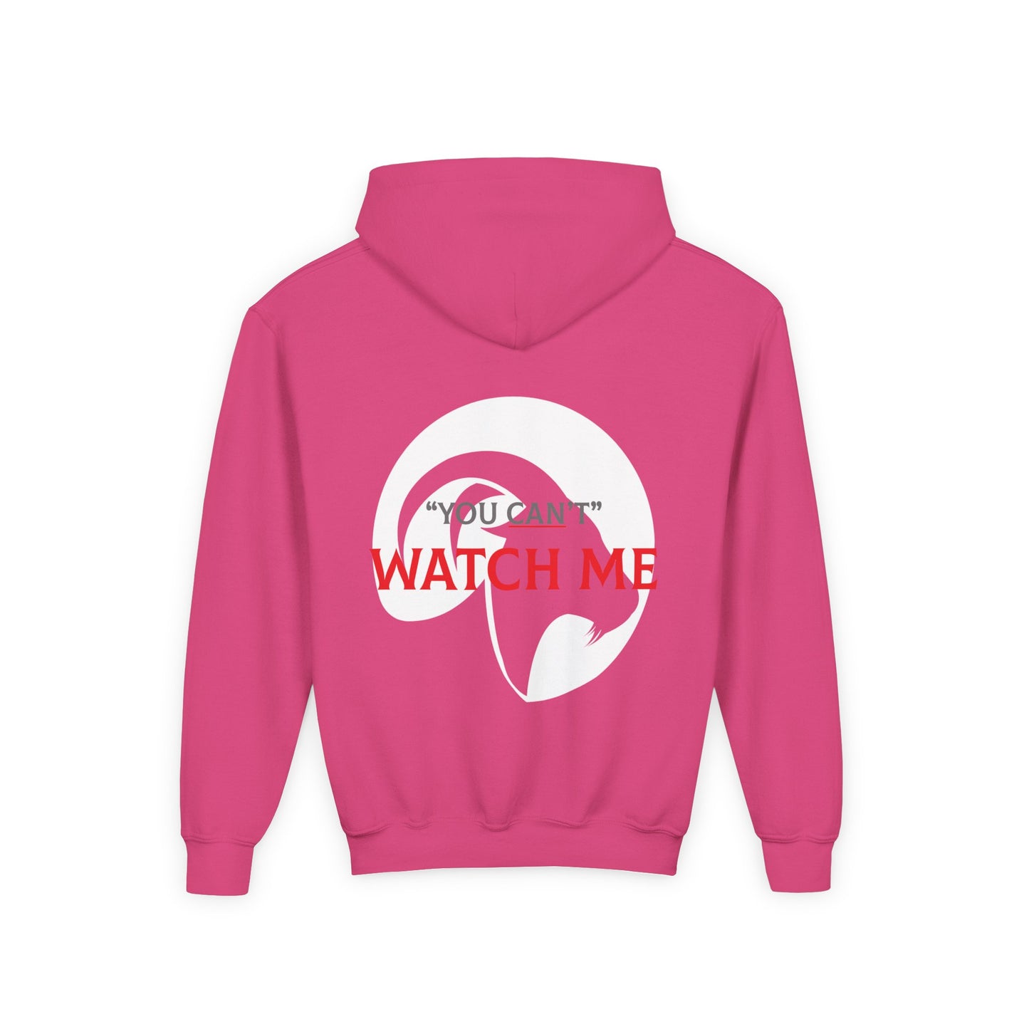 GOAT - WATCH ME Youth Sweatshirt - White
