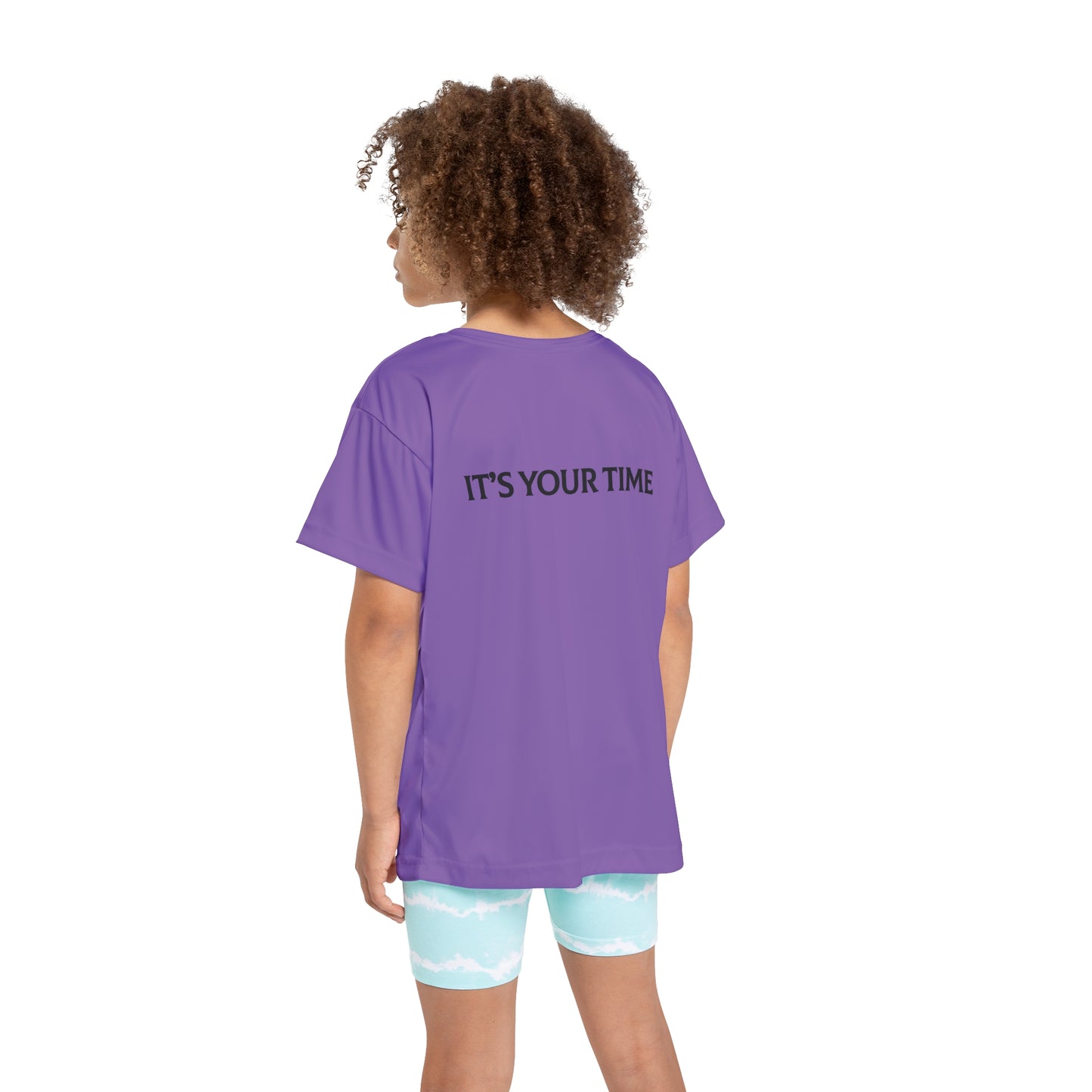 GOAT - It's Your Time Youth Athletic Top