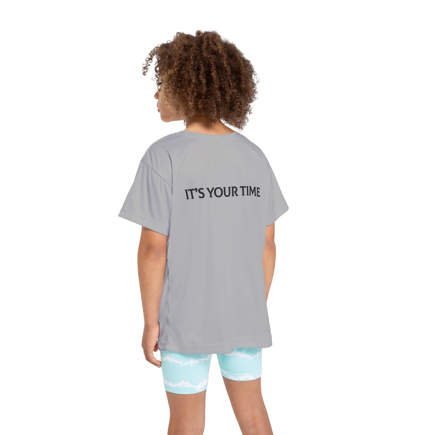 GOAT - It's Your Time Youth Athletic Top