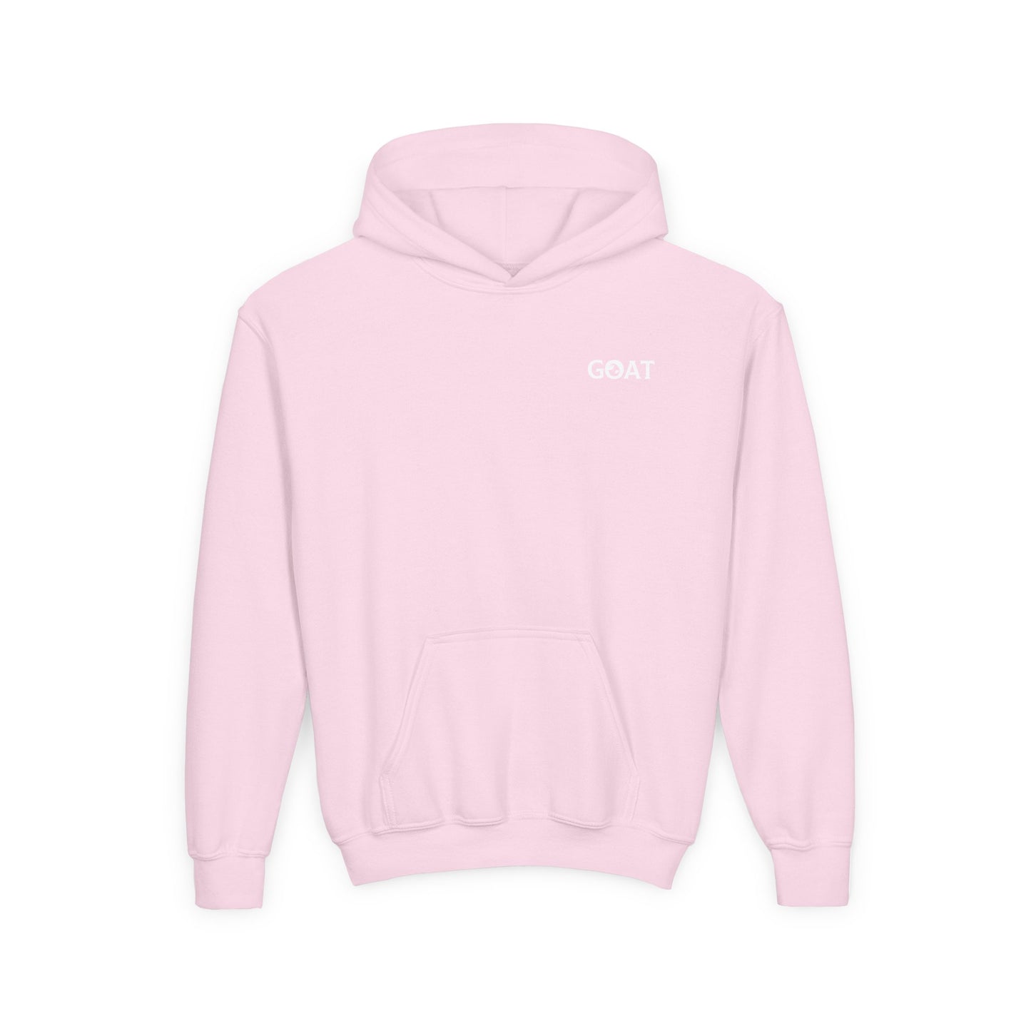 GOAT - WATCH ME Youth Sweatshirt - White