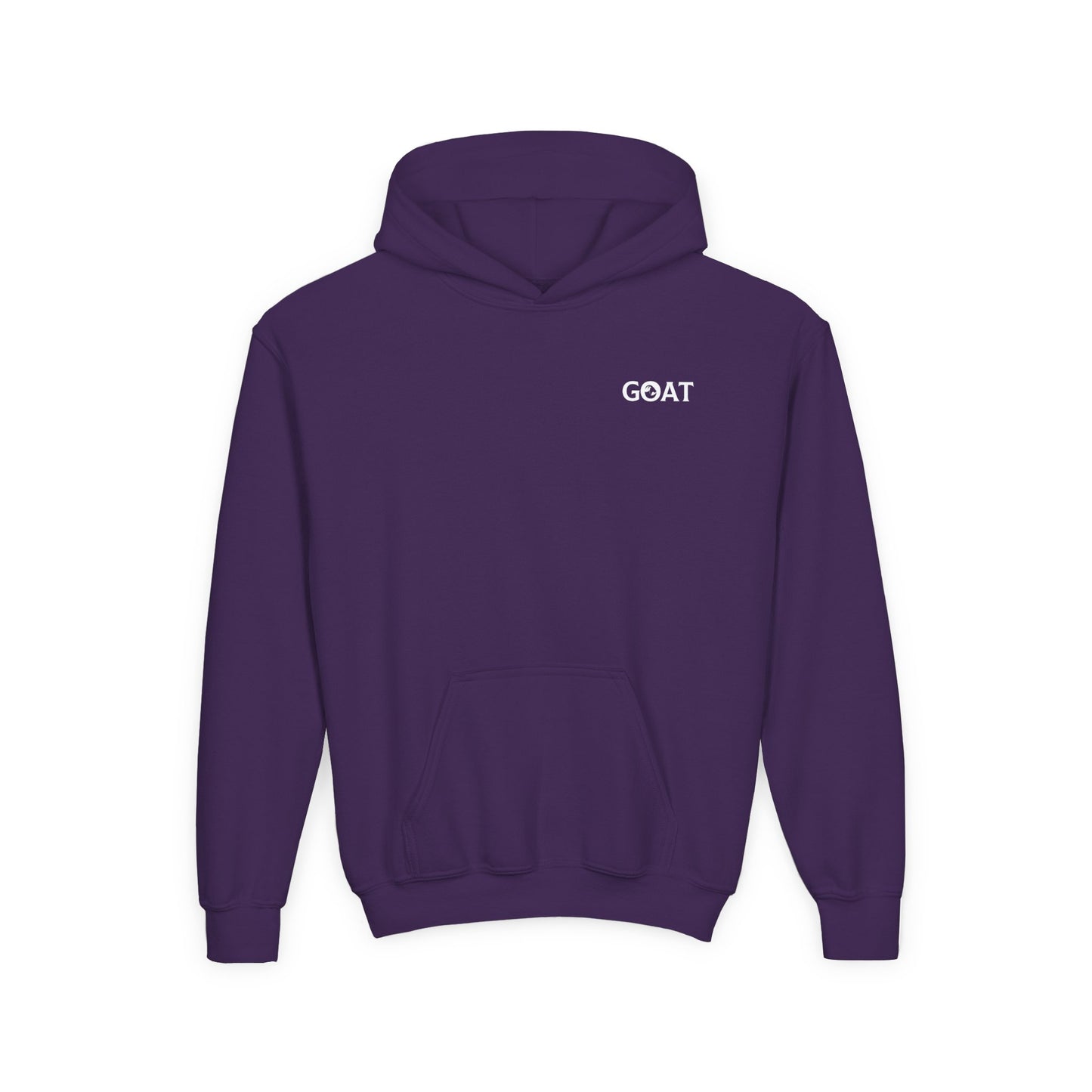 GOAT - WATCH ME Youth Sweatshirt - White