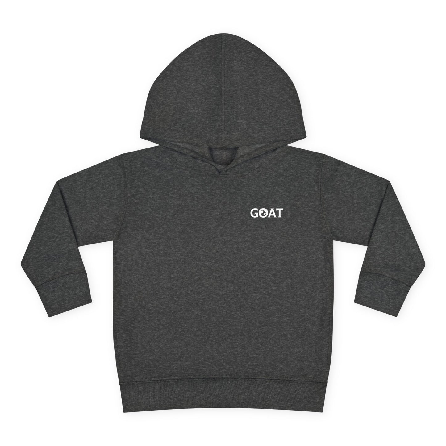 GOAT - WATCH ME Toddler Sweatshirt - White GOAT