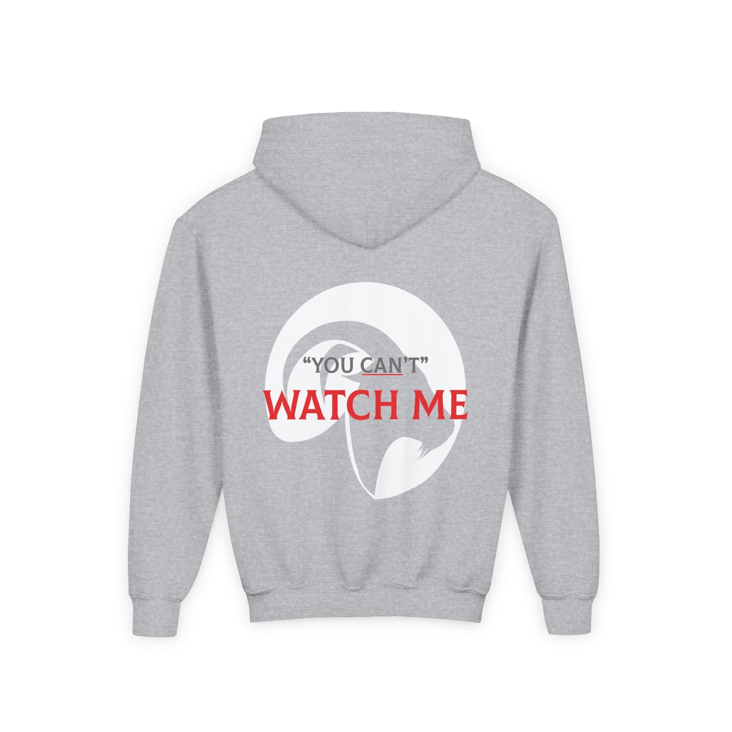 GOAT - WATCH ME Youth Sweatshirt - White
