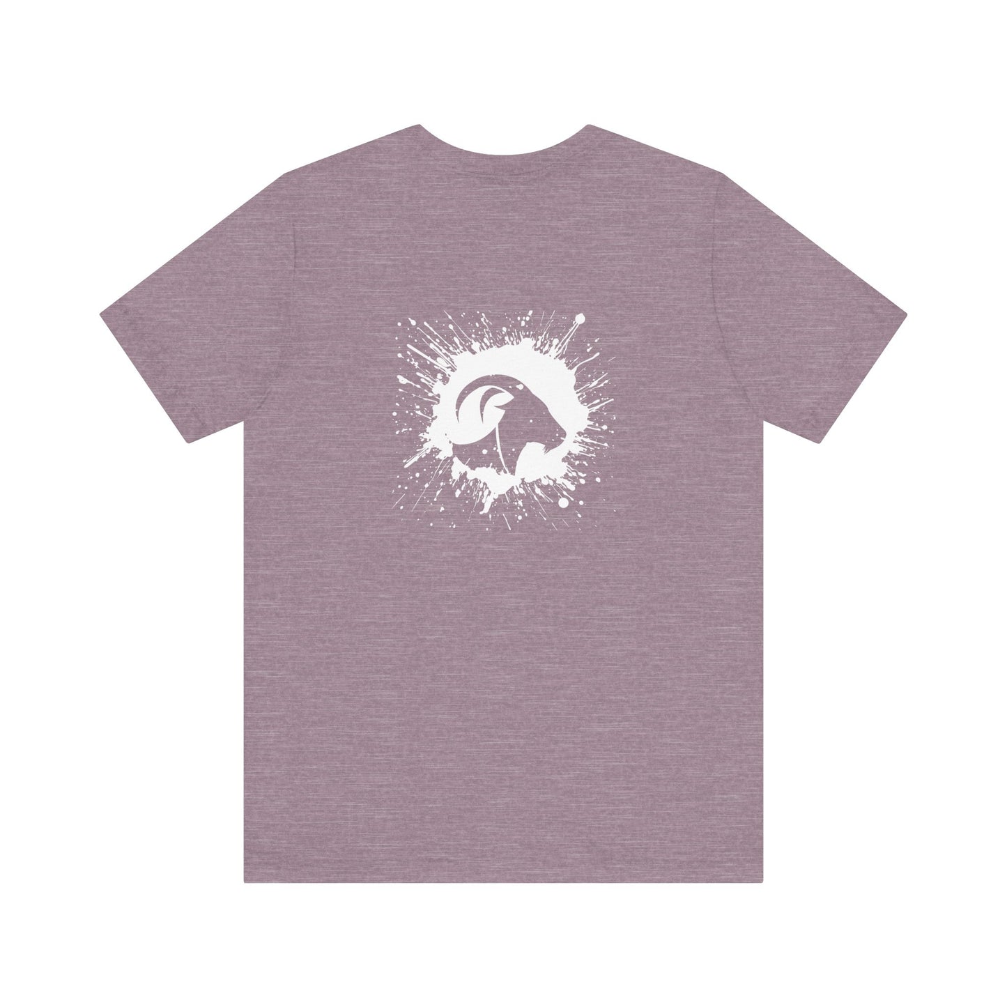 GOAT Graffiti x Kell Collection – Icon Splatter Tee - White