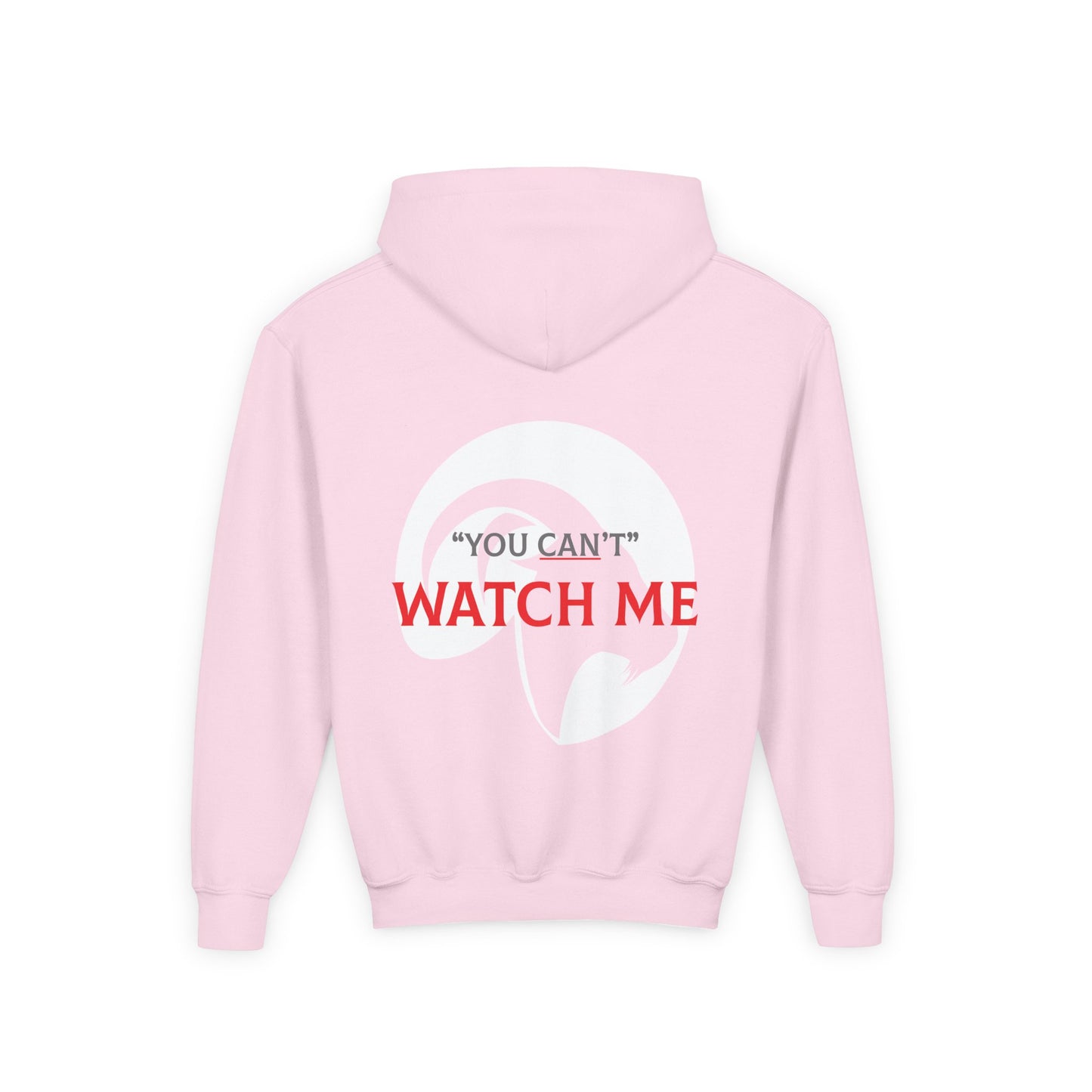 GOAT - WATCH ME Youth Sweatshirt - White