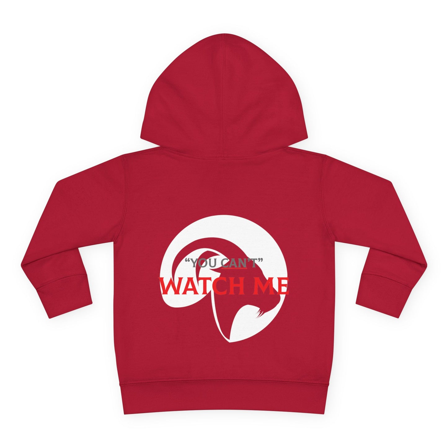 GOAT - WATCH ME Toddler Sweatshirt - White GOAT