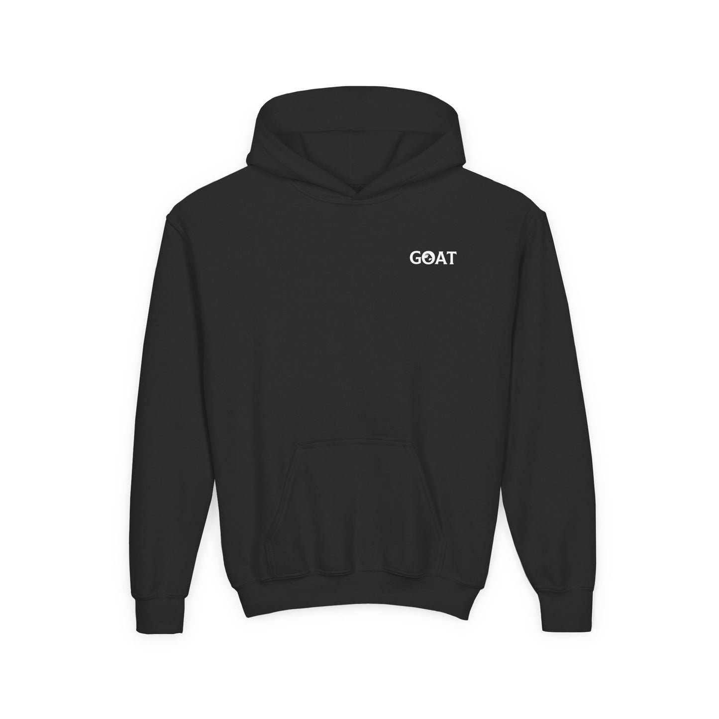 GOAT - WATCH ME Youth Sweatshirt - White