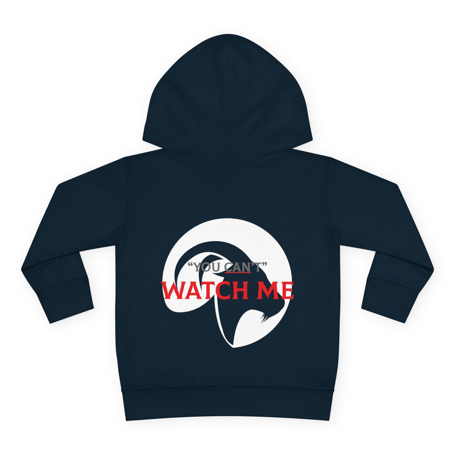 GOAT - WATCH ME Toddler Sweatshirt - White GOAT