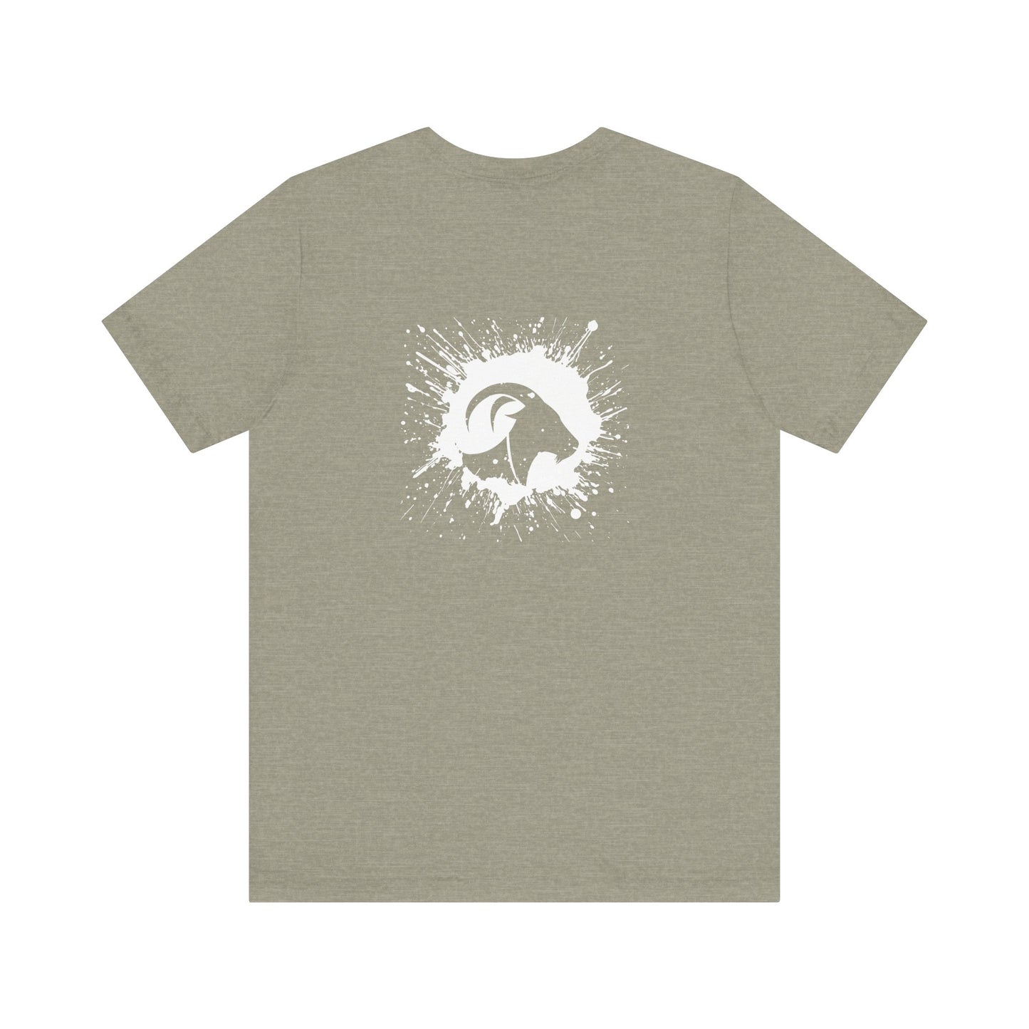 GOAT Graffiti x Kell Collection – Icon Splatter Tee - White