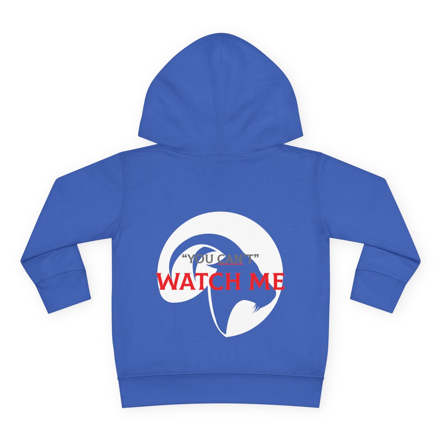 GOAT - WATCH ME Toddler Sweatshirt - White GOAT