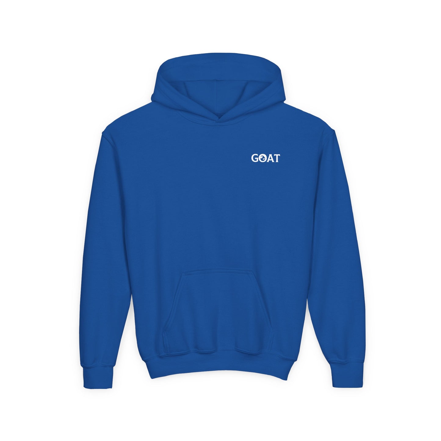 GOAT - WATCH ME Youth Sweatshirt - White